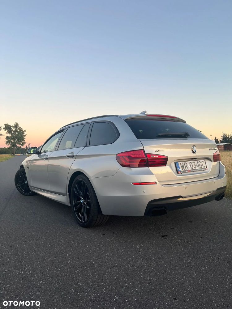 BMW Seria 5 M550d xDrive - 7