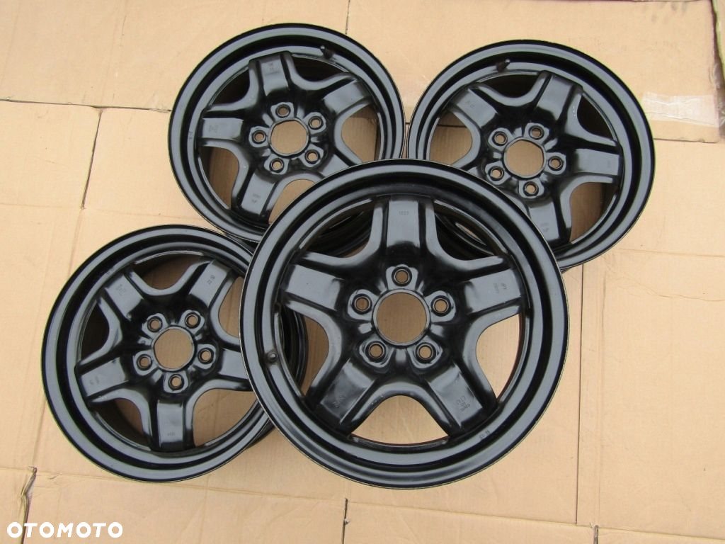 4x Felgi 15 Opel Meriva Zafira A Astra H III Vectra 6j 5x110 ET43 - 13