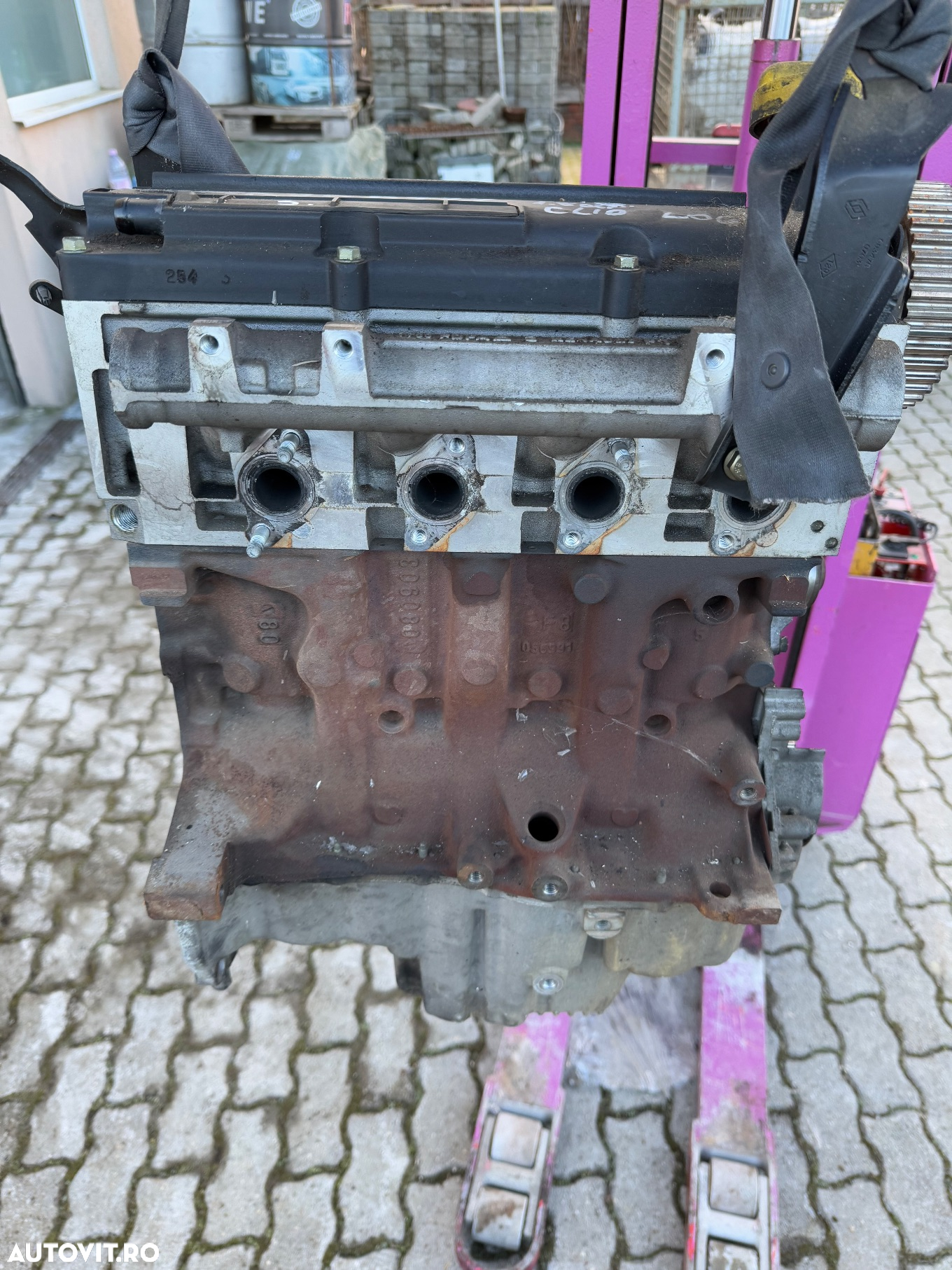 Motor 1.5 dci 82 cp tip K9KD722 sau K9KD7 euro 3 RENAULT CLIO 2, MEGANE, SCENIC ,DACIA LOGAN an 2002-2006 - 3