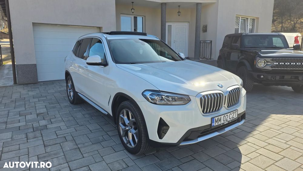 BMW X3 xDrive30i AT Luxury Line - 2