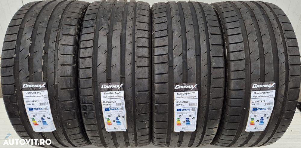 275/35 R22, 104Y, GRIPMAX Suregrip Pro Sport XL, Anvelope de vara - 1
