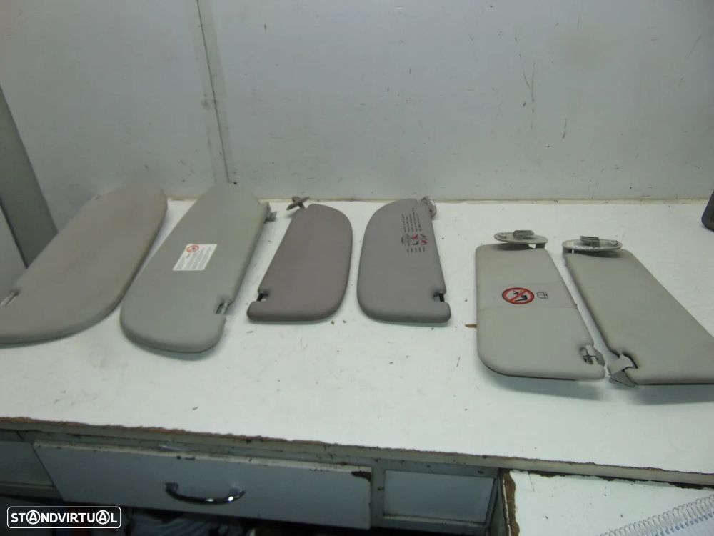 Palas de sol Ford Galaxy/Peugeot 206 - 8