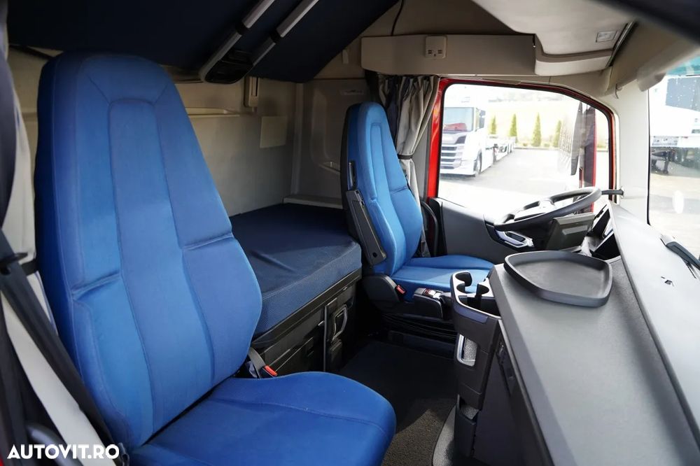 Volvo FH 460 / SOLOWKA / I-SAVE / I-PARK COOL / DIRECȚIE ȘI PUNTE RIDICABILĂ / WIELTON / CORTINĂ ARMATĂ - 30