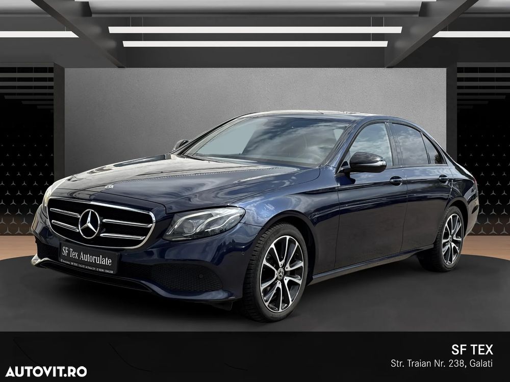Mercedes-Benz E 220 d 4MATIC Aut. - 2