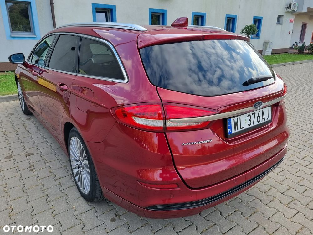 Ford Mondeo SW 2.0 Ti-VCT Business Edition - 12