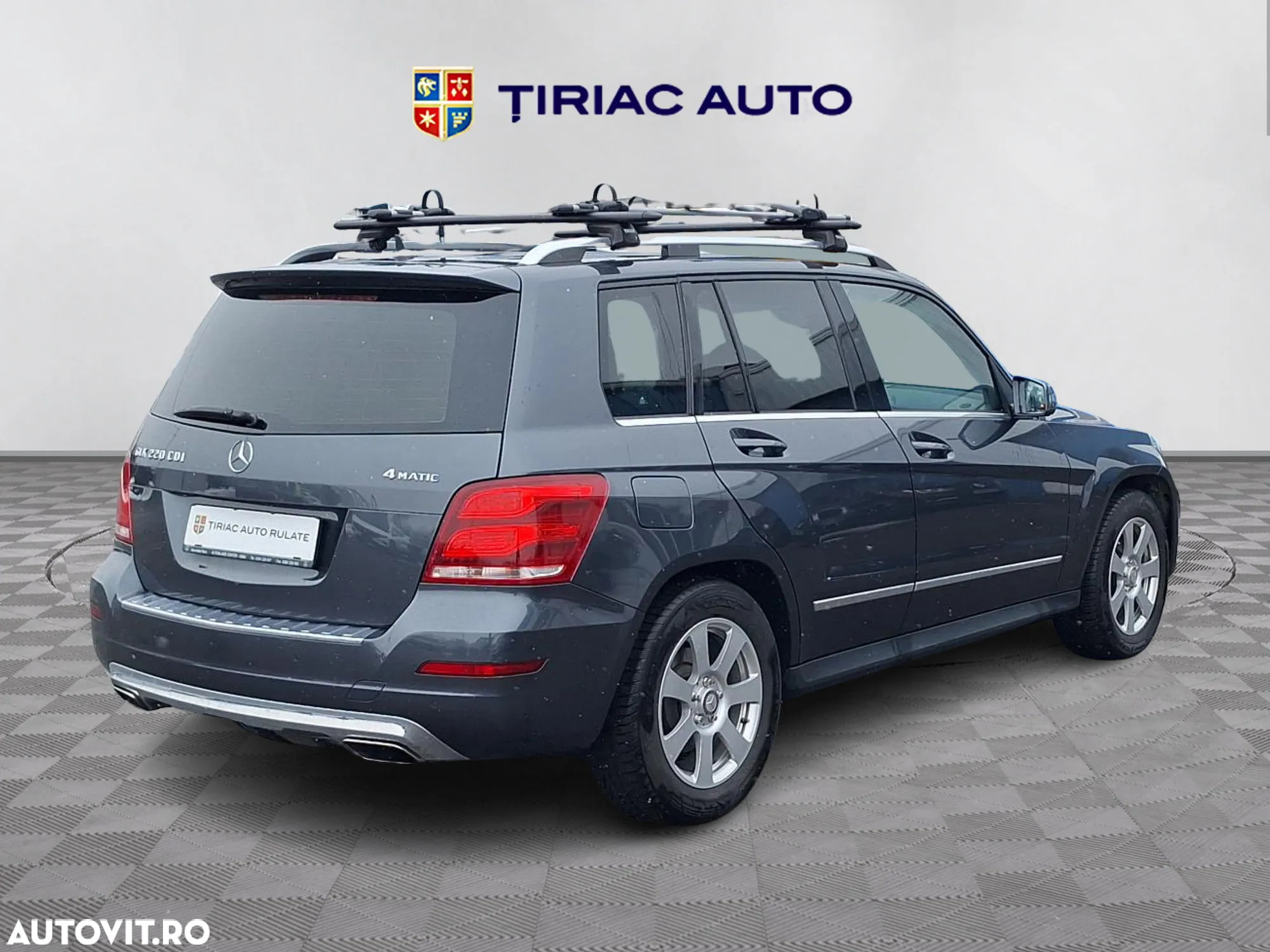 Mercedes-Benz GLK 220 CDI 4M BlueEfficiency Aut. - 5