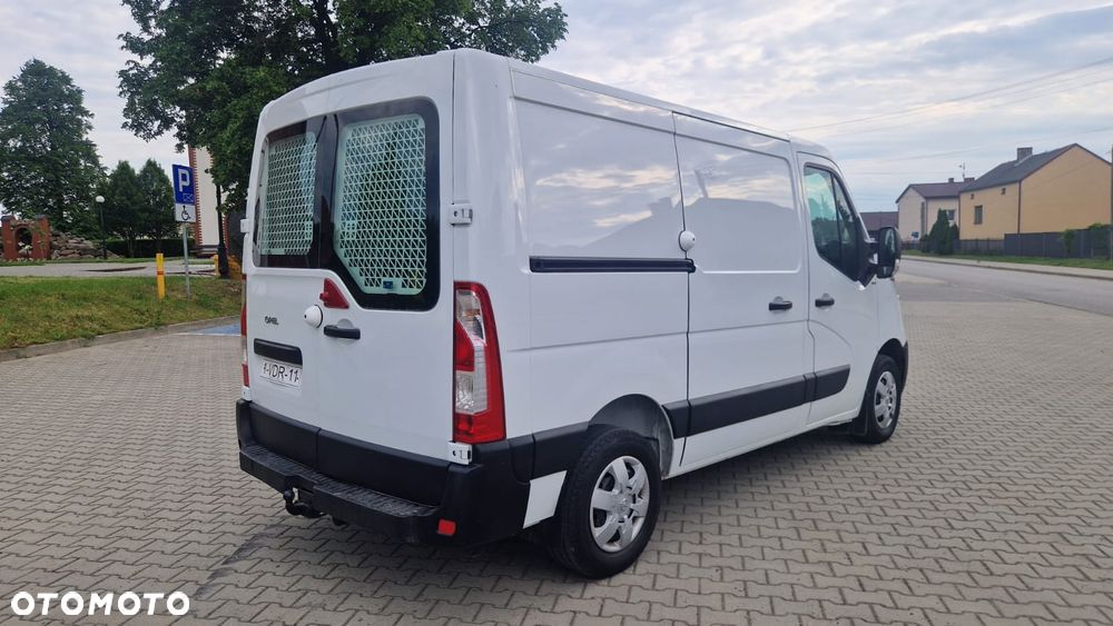 Opel MOVANO L1H1 Klima Elektryka Kamera Tempomat Furgon 3os Rury Serwis - 30