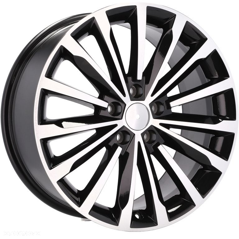 4x Felgi 18 m.in. do SKODA Trinity Kodiaq Karoq Octavia 4 Superb VW Golf Passat b8 Tiguan - F1526 - 4