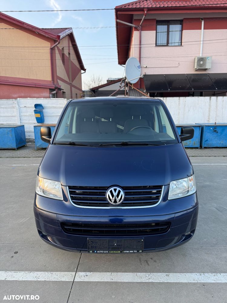 Volkswagen Transporter Shuttle Lang - 7