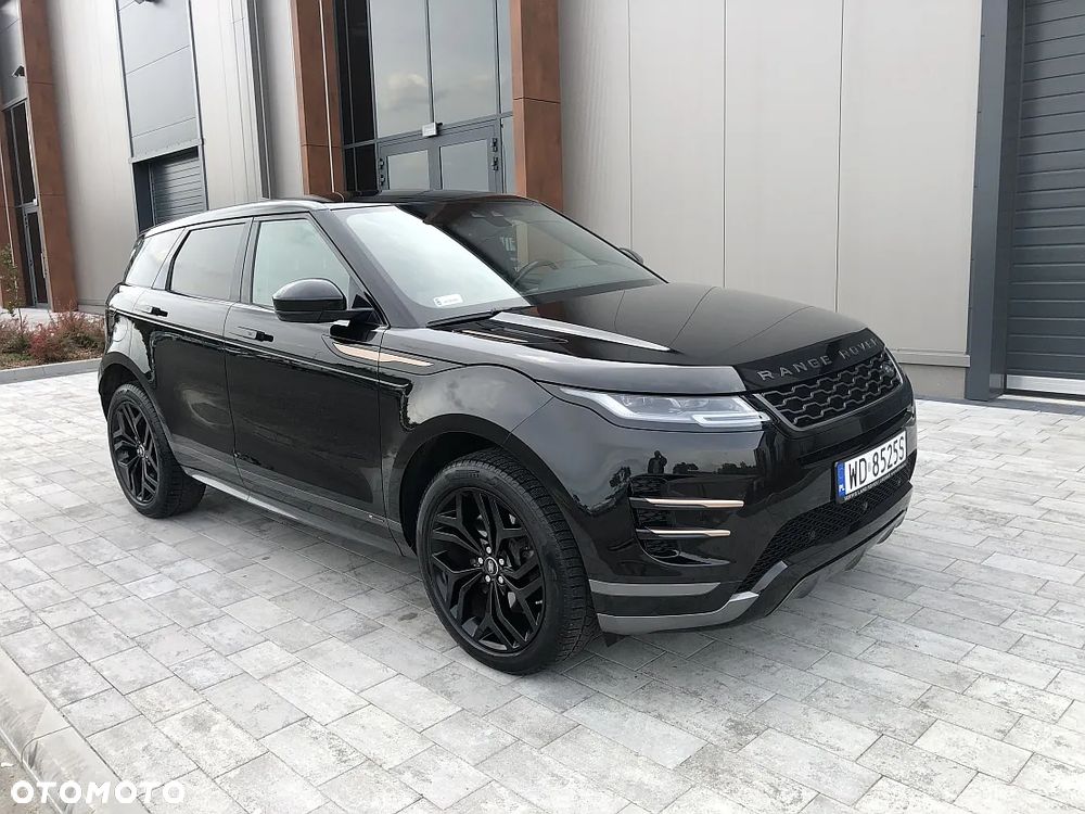 Land Rover Range Rover Evoque 2.0 P200 mHEV R-Dynamic S - 3