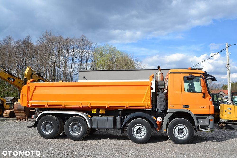 Mercedes-Benz Actros 3241, Bordmatik, 8x4 - 14