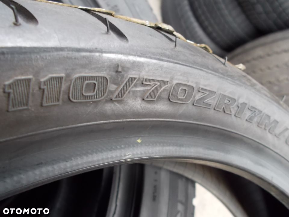 110/70R17 Bridgestone Battlax BT 023F 2009 NOWA - 3