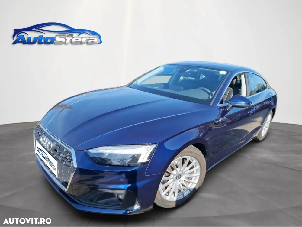Audi A5 ack 35 TDI S tronic advanced - 1