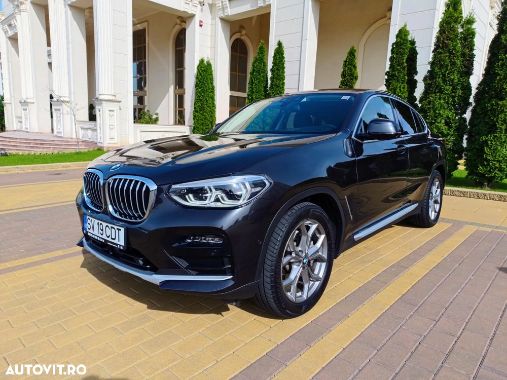 BMW X4 xDrive30i AT xLine - 1