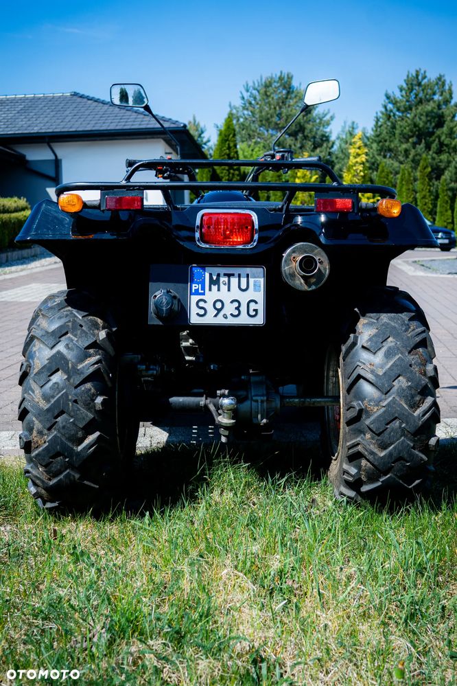Yamaha Kodiak - 5