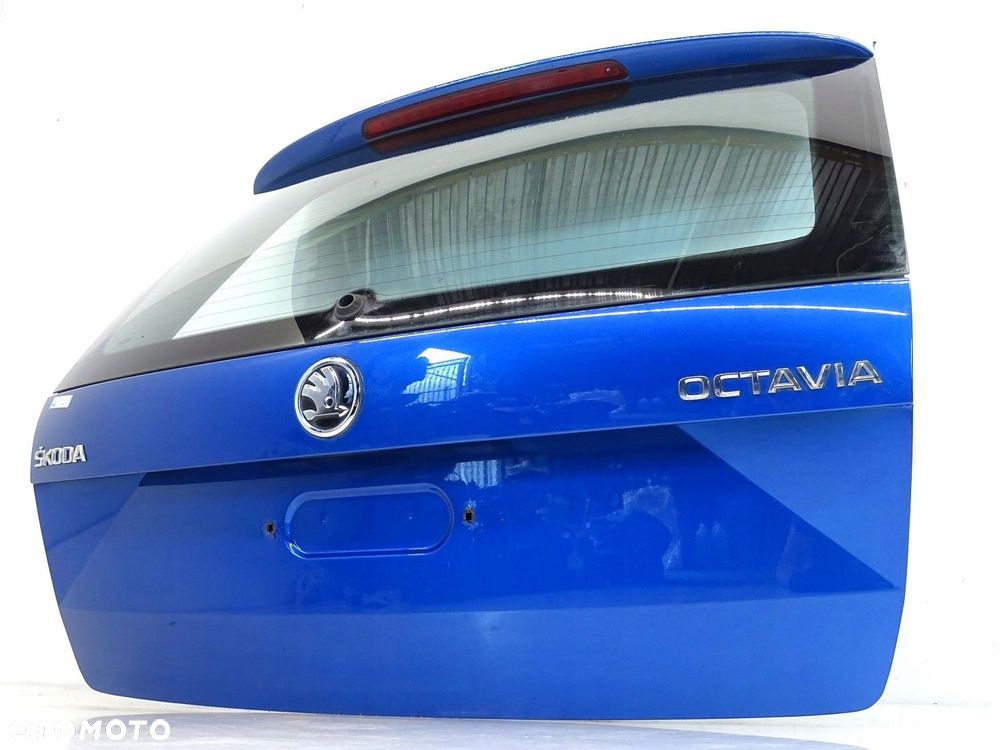 KLAPA POKRYWA TYŁ TYLNA BAGAŻNIKA Z SZYBĄ SKODA OCTAVIA III 5E KOMBI LF5W - 1