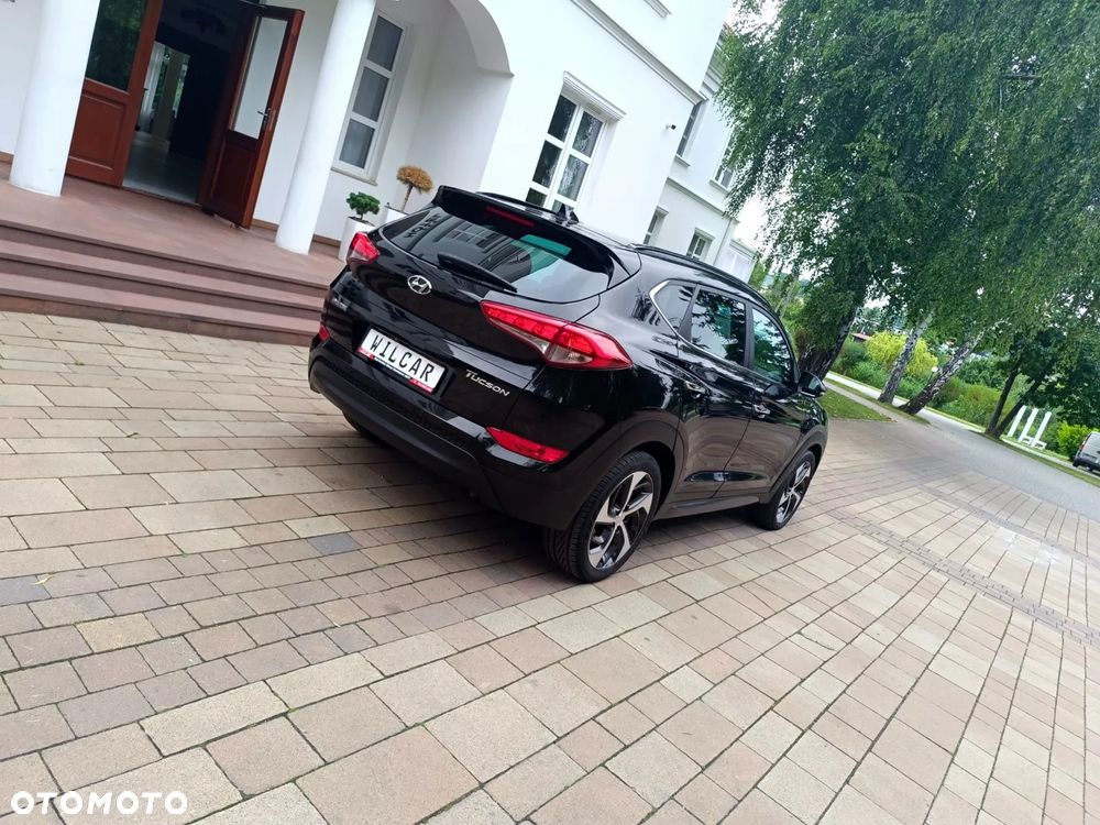 Hyundai Tucson blue 1.7 CRDi 2WD DCT Premium - 12
