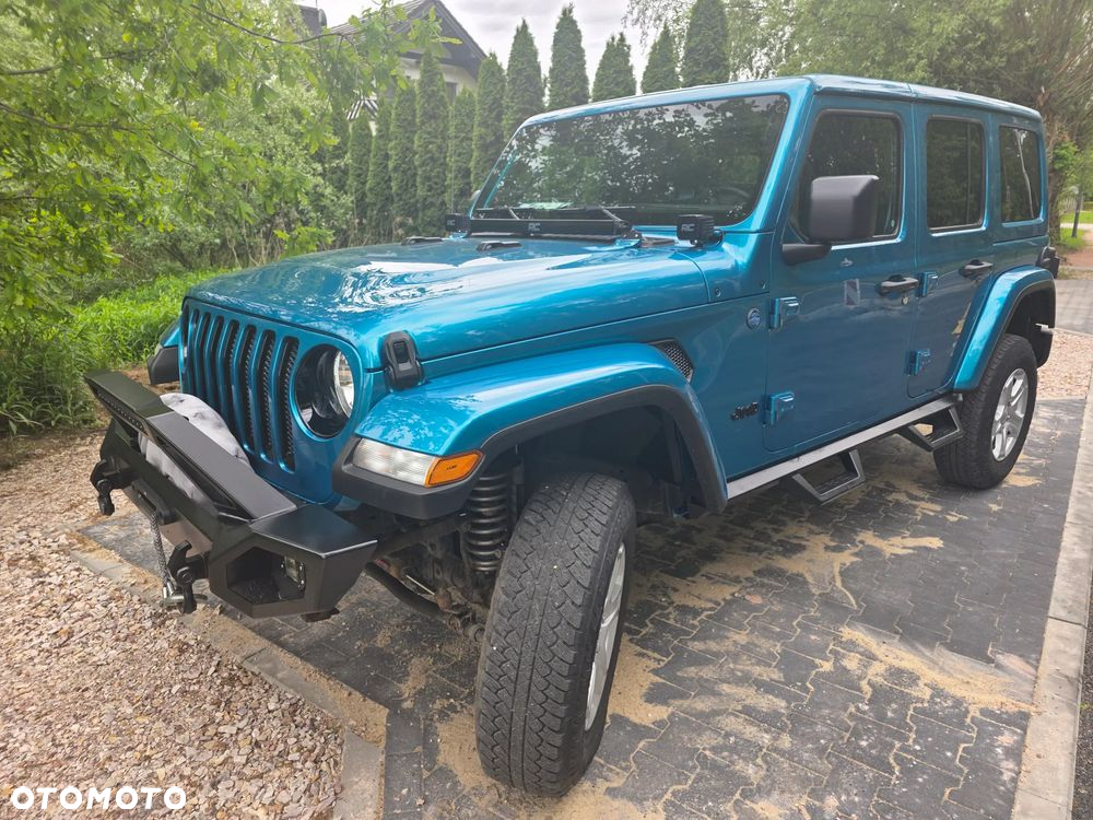 Jeep Wrangler 3.6 Unlim Sahara - 6