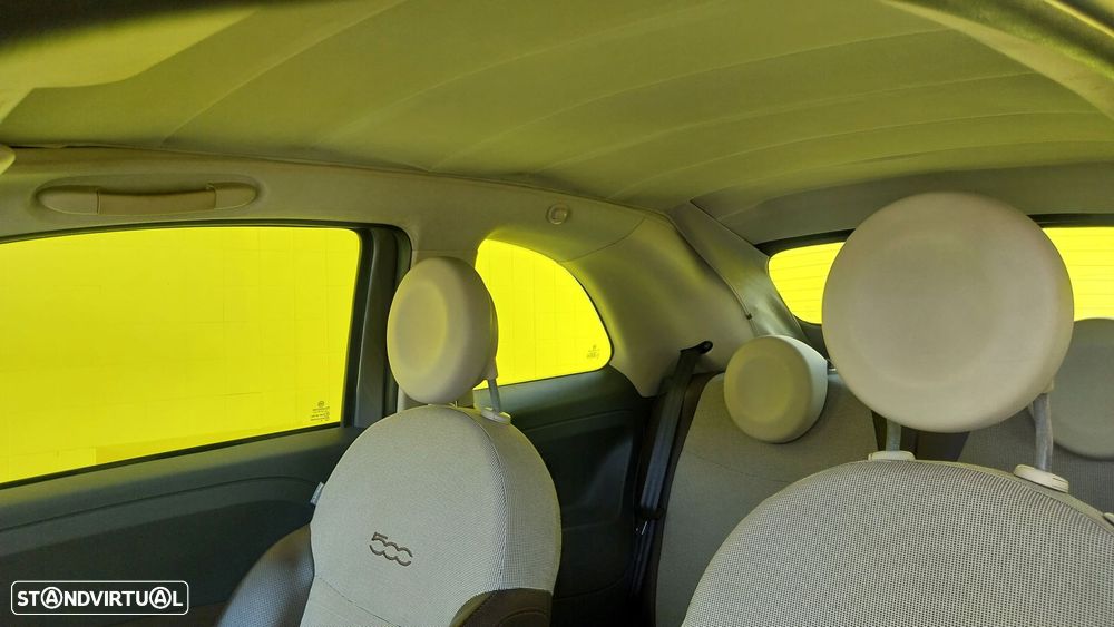 Fiat 500 1.2 Lounge Dualogic - 15
