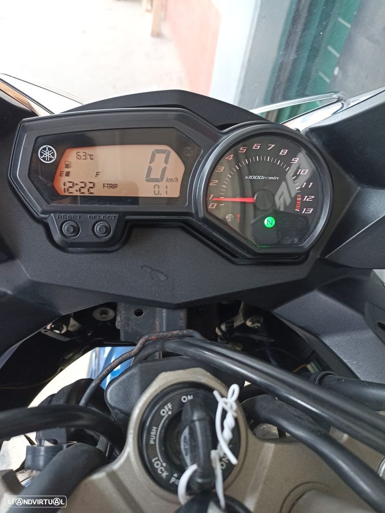 Yamaha XJ 6 - 9