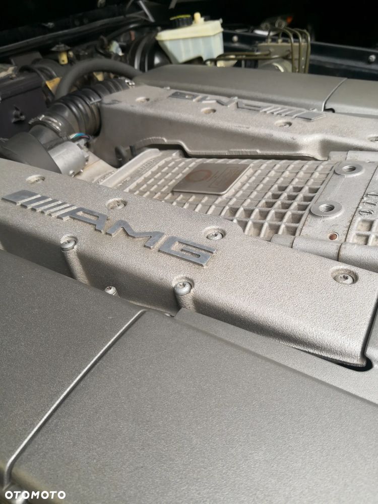 Mercedes-Benz Klasa G 55 AMG - 10