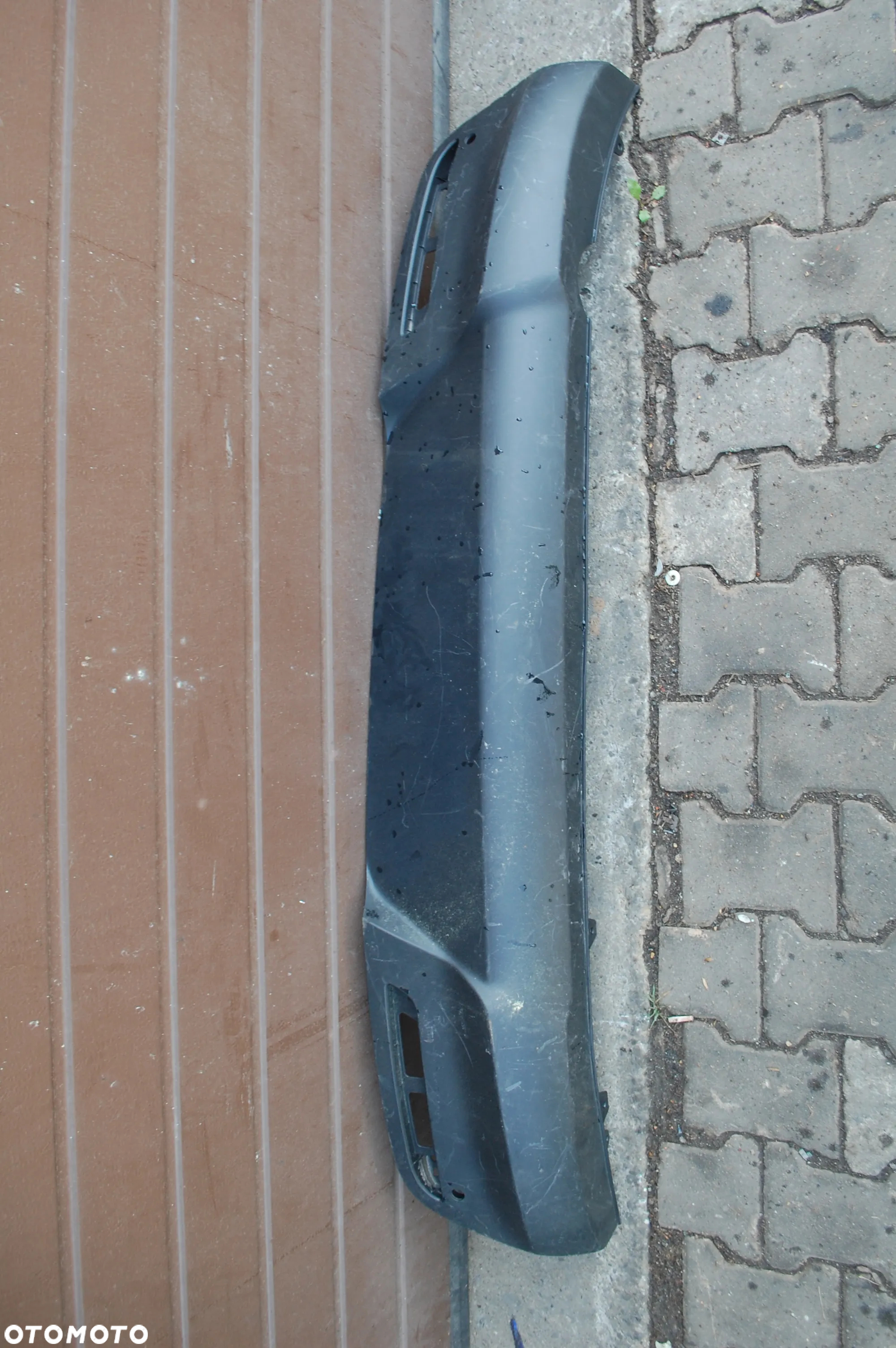 HOKEJ SPOILER DOKŁADKA ZDERZAKA TYŁ TYLNA NOWA PDC 86650-H8000 KIA RIO IV - 3