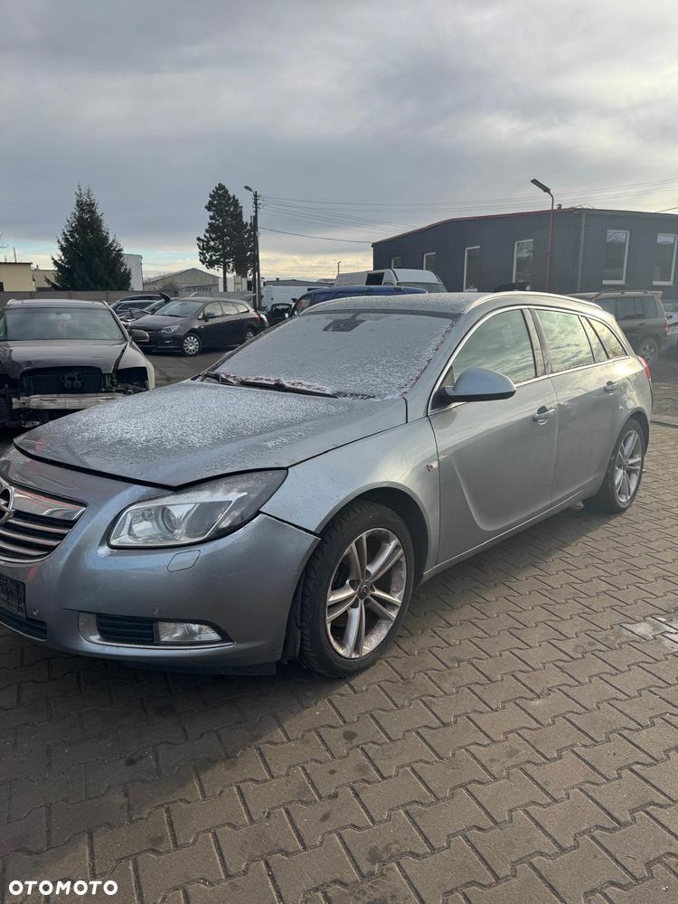 OPEL INSIGNIA A LIFT caly na części maska zderzak klapa drzwi błotniki kod lakieru j Z176 - 3