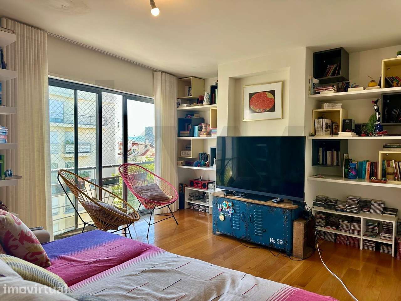 Apartamento T3 | 135 m2 de área bruta privativa | 2 lugares de garagem - Grande imagem: 5/28