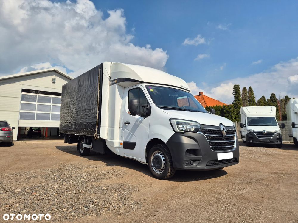 Renault MASTER 10EP PLANDEKA ZBROJONA SPOJTRAK TWINCAB 2.3 165KM SERWIS ASO BEZWYPADKOWY ZADBANY 2023 REGULACJA WYSOKOŚCI PODUSZKI FV23% WEBASTO BEZ WKŁADU FINANSOWEGO - 3