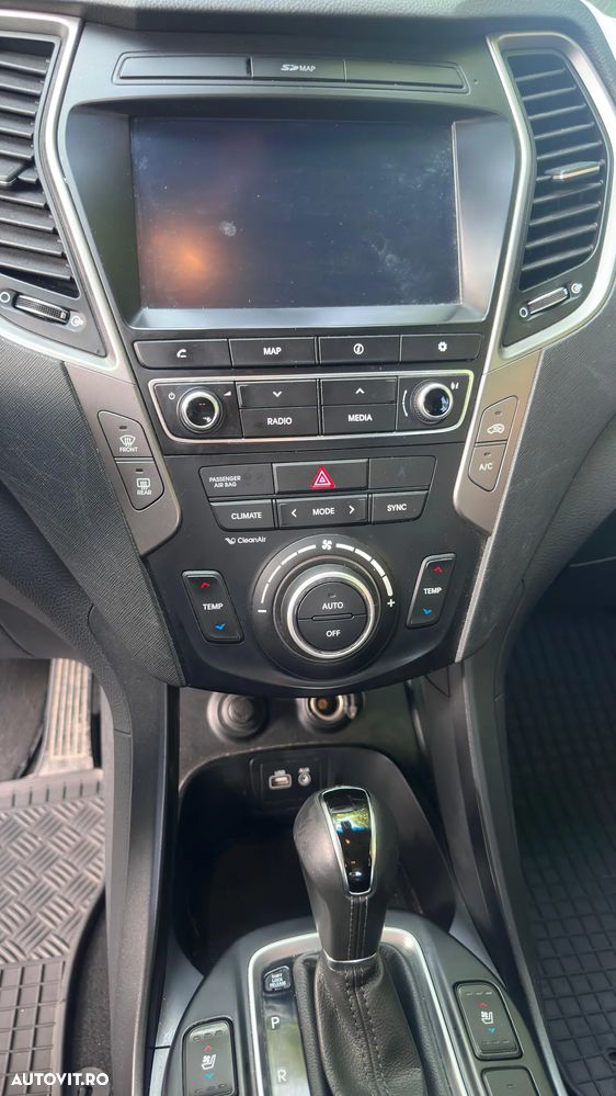 Hyundai Santa Fe blue 2.2 CRDI 4WD Automatik Premium - 10