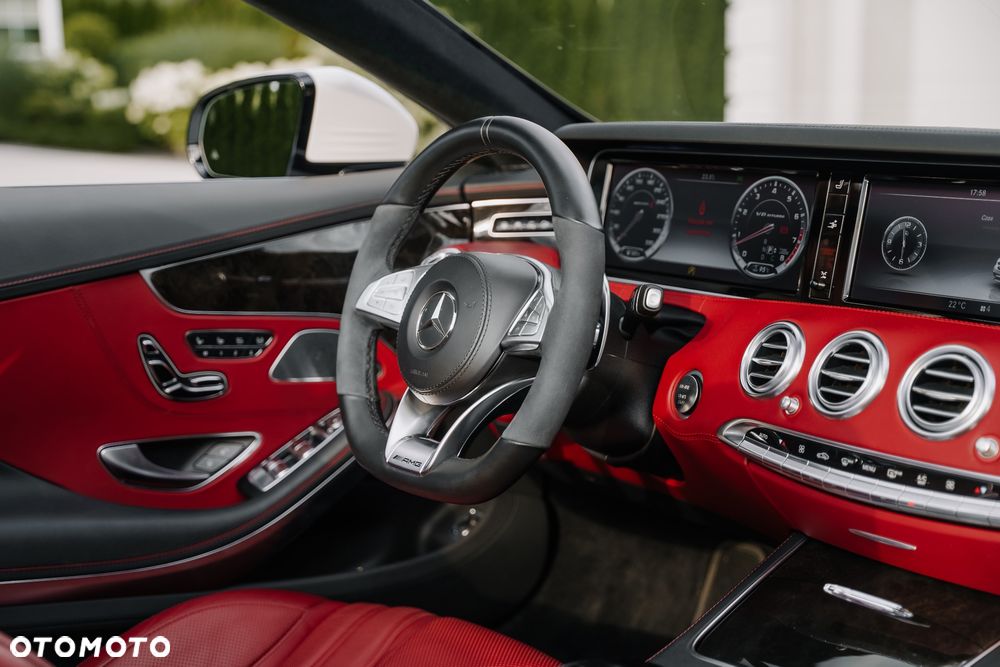 Mercedes-Benz Klasa S 63 AMG 4-Matic - 13