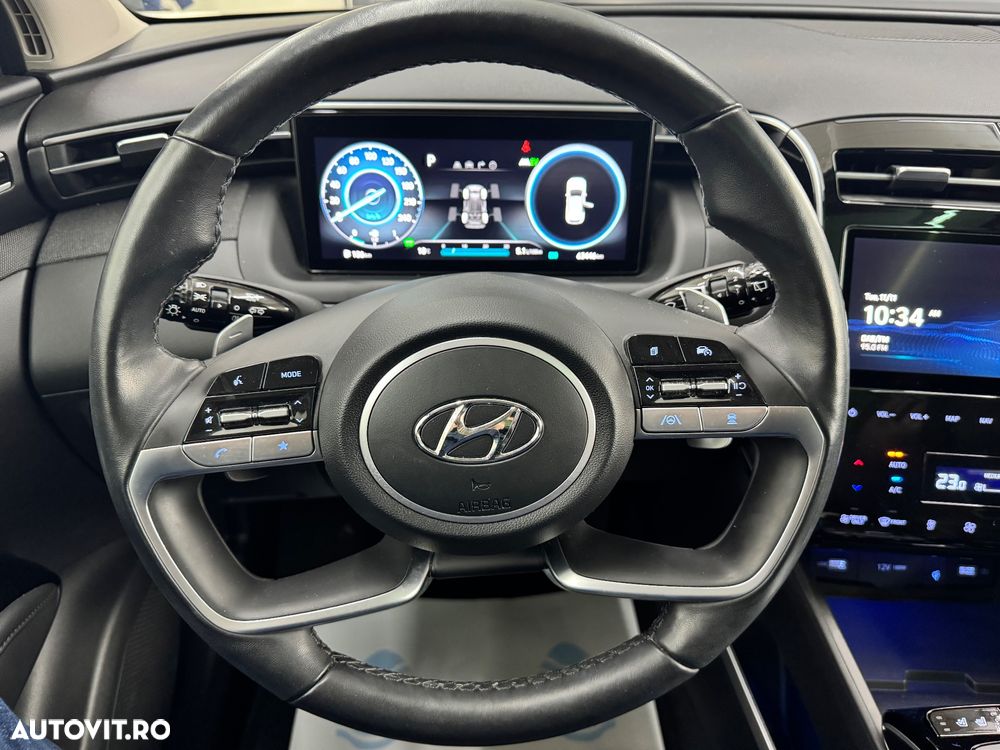 Hyundai Tucson PHEV 1.6 l 265 CP 4WD 6AT Luxury - 25