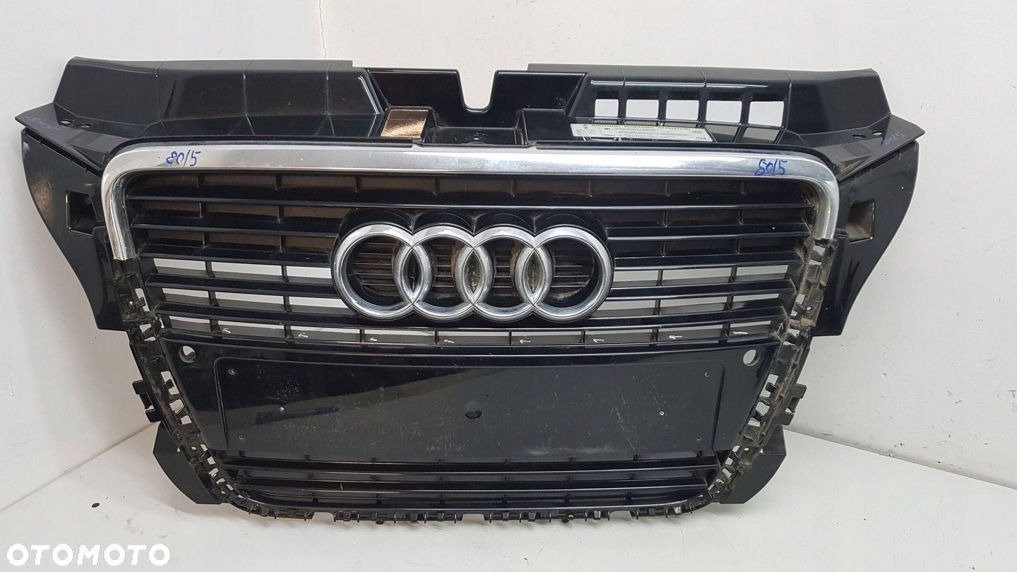 Audi A3 S3 8P Lift 08-12 Maskownica Grill Atrapa górna chłodnicy PDC - 1