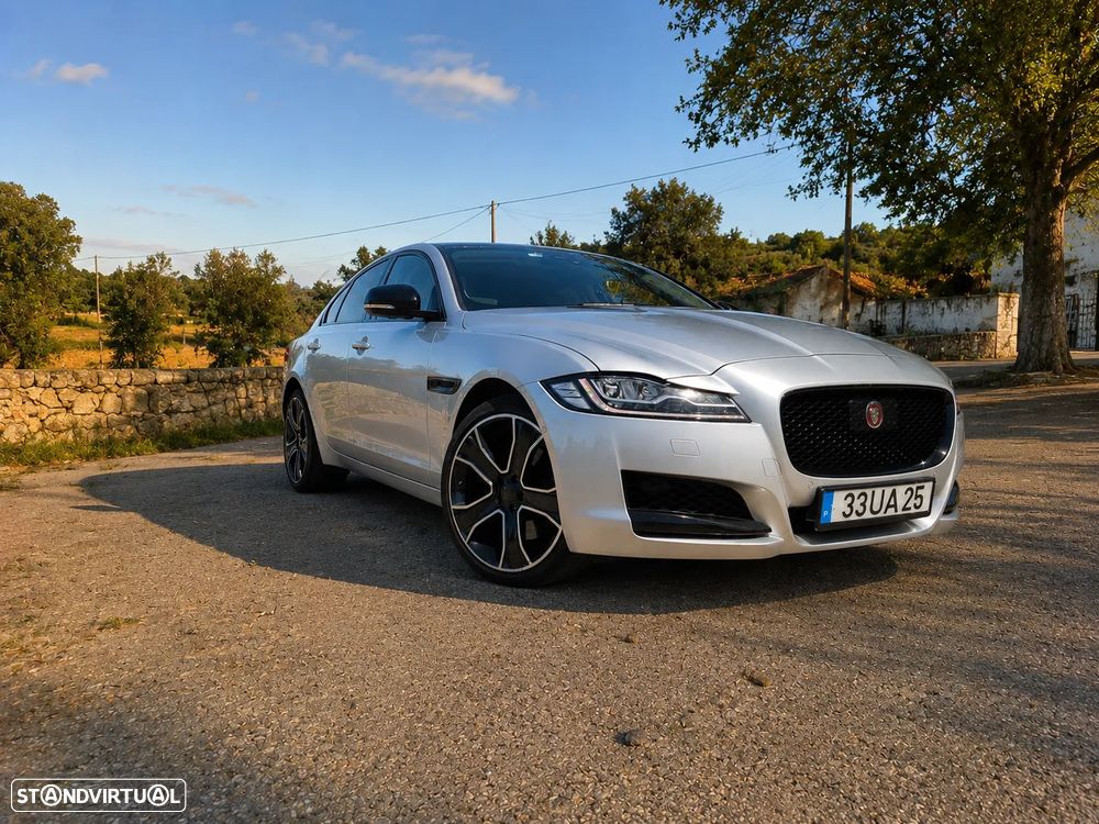 Jaguar Xf