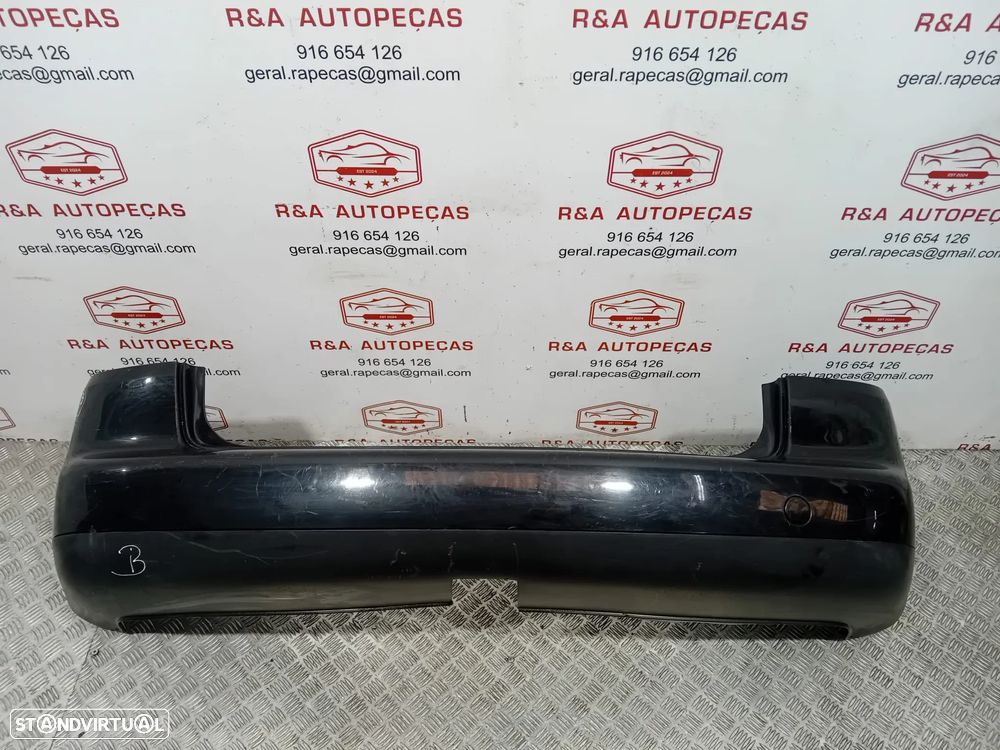 Parachoques Trás Traseiro VW Touran Compatível com Caddy Original - 1