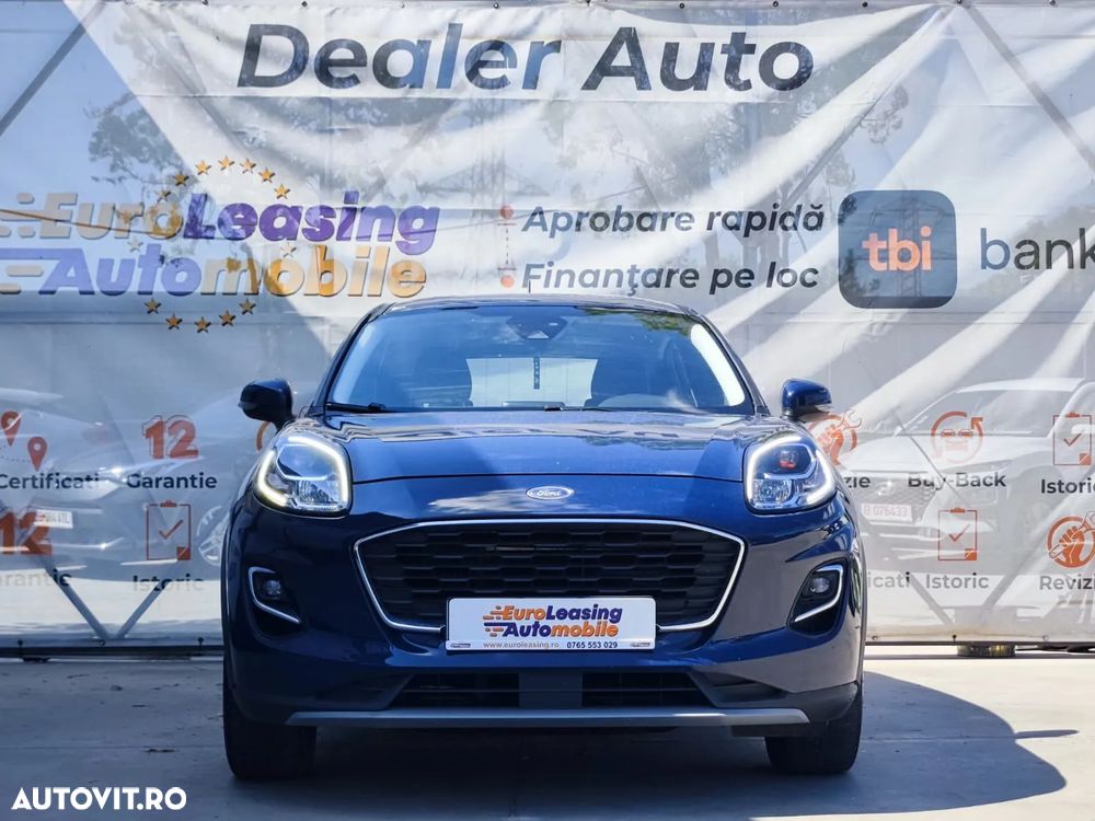 Ford Puma 1.0 EcoBoost Titanium - 3