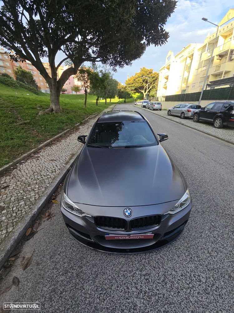 BMW 320 d EfficientDynamics Line Sport Auto - 39
