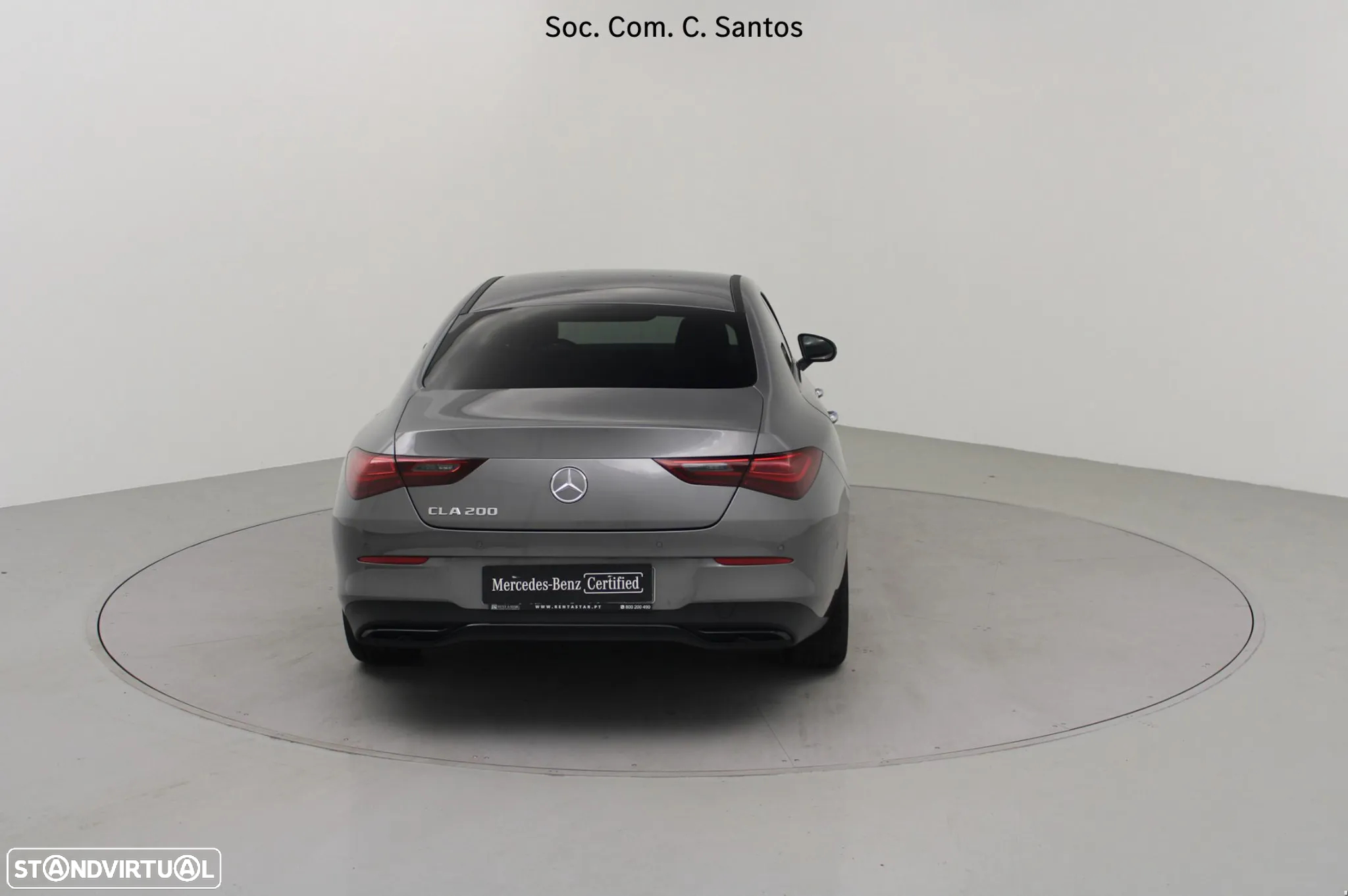Mercedes-Benz CLA 200 Progressive Aut. - 5