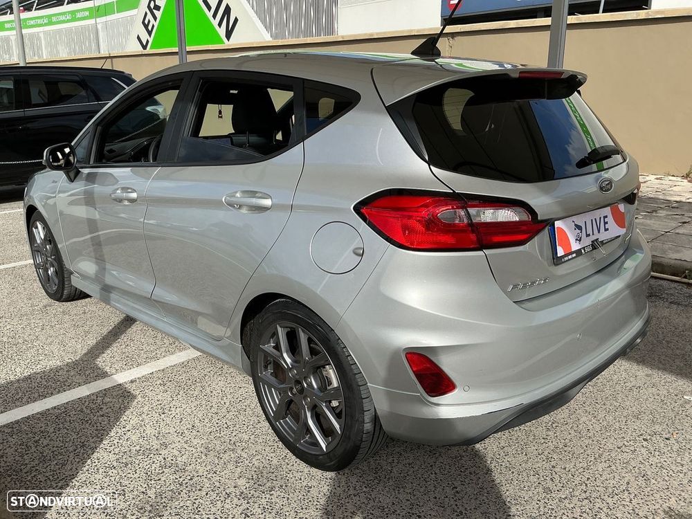 Ford Fiesta 1.0 EcoBoost MHEV ST-Line X Aut. - 5