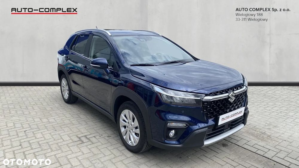 Suzuki SX4 S-Cross 1.4 SHVS Premium 4WD - 8