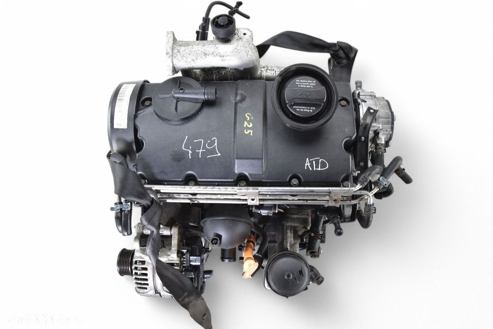 Silnik GOLF IV OCTAVIA I BORA FABIA IBIZA III 1.9 TDI 100KM ATD KOMPRESJA - 2