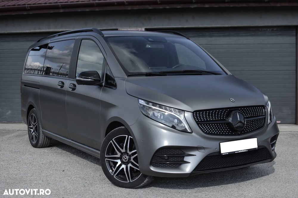 Mercedes-Benz V 300 d extralang 4Matic 9G-TRONIC Avantgarde - 2