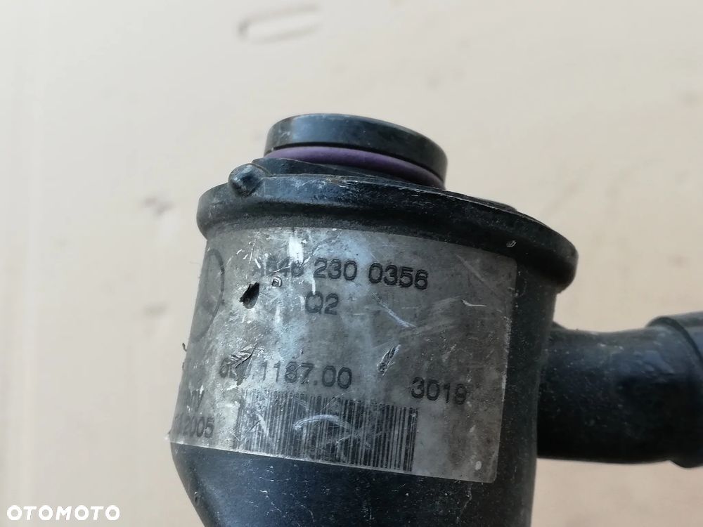 PRZEWÓD KLIMATYZACJI MERCEDES W203 2.2 CDI A6462300356 - 2