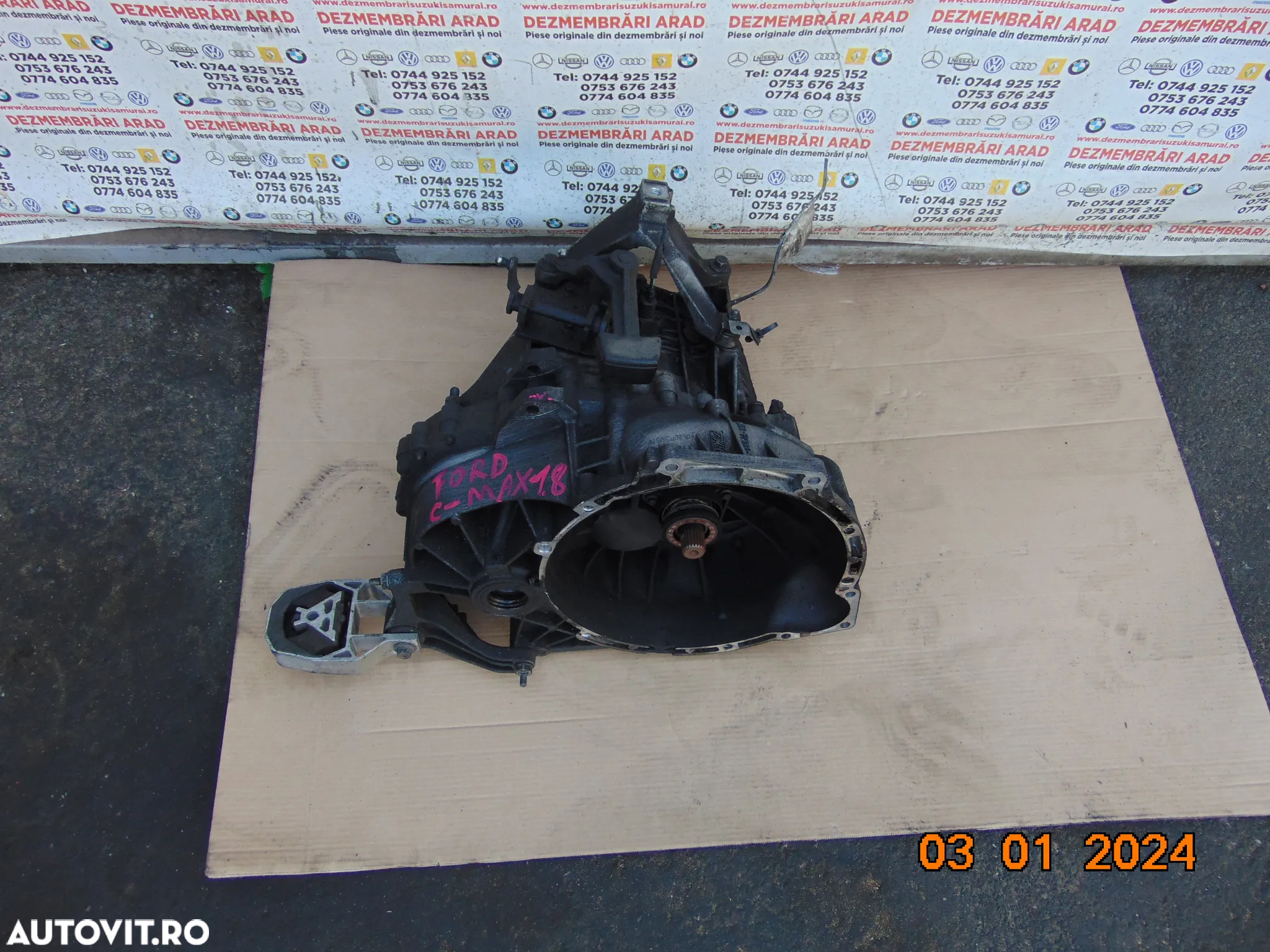 Cutie viteze ford 1.8 diesel Focus c Max Mondeo Transit connect 1,8 focus 2 - 2