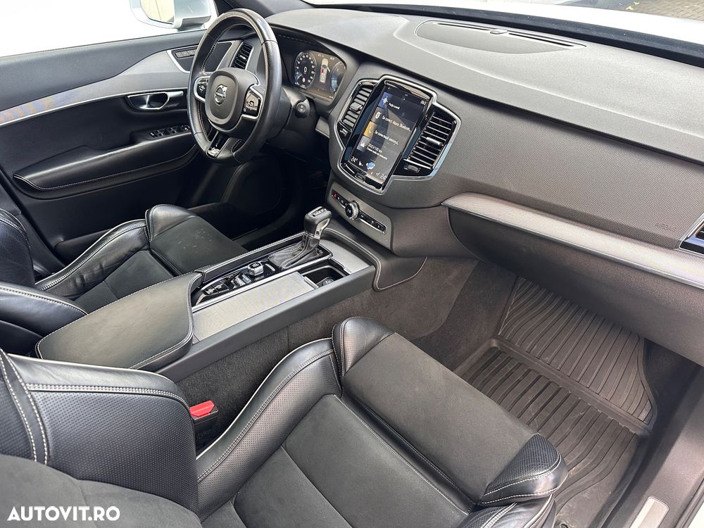 Volvo XC 90 B5 MHEV AWD 7 locuri R-Design - 8