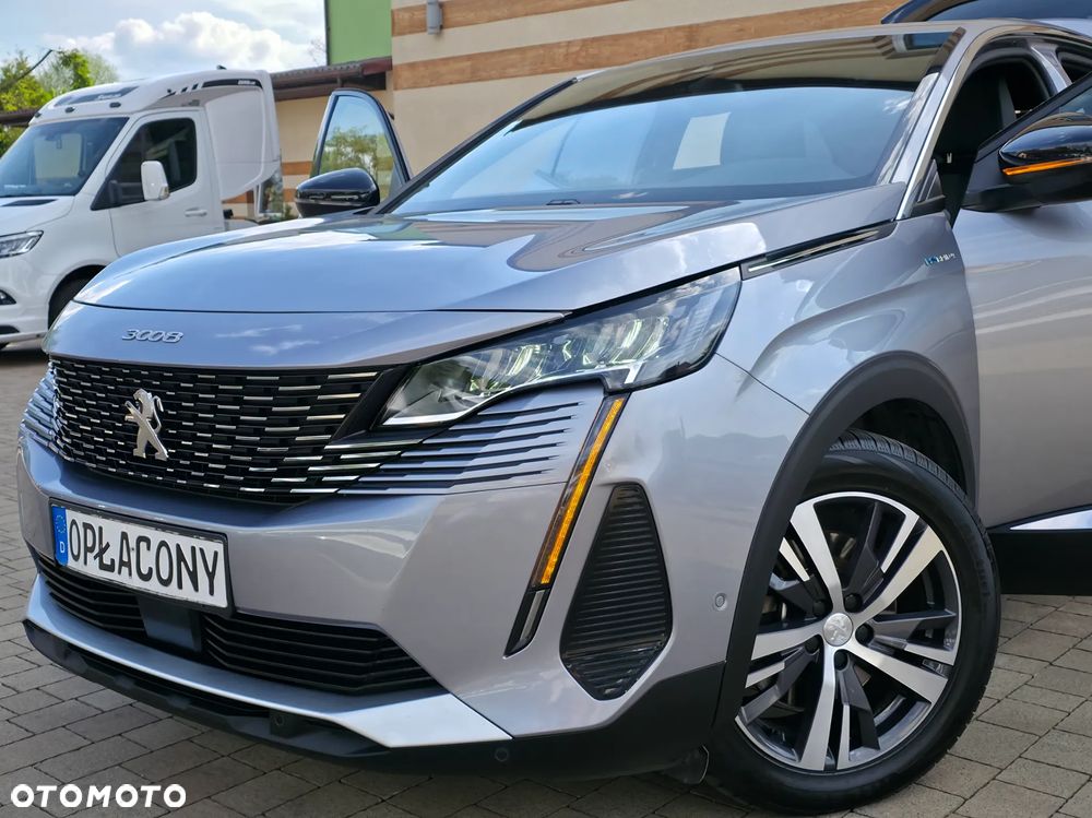 Peugeot 3008 1.6 PureTech Hybrid4 PHEV Allure S&S EAT8 - 4