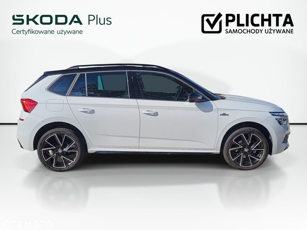 Skoda Kamiq 1.5 TSI Monte Carlo DSG - 8