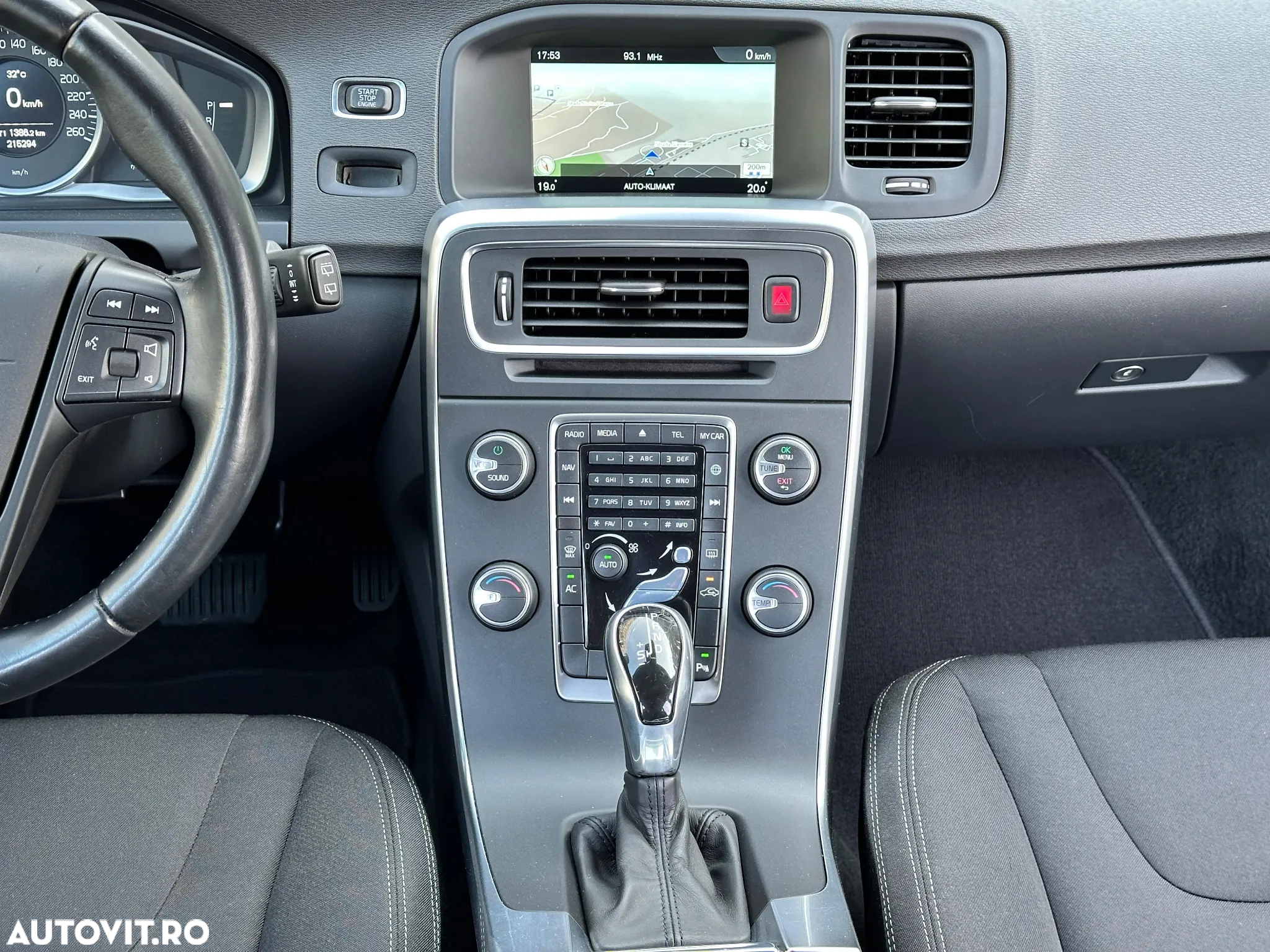 Volvo V60 D2 Geartronic Powershift Kinetic - 7