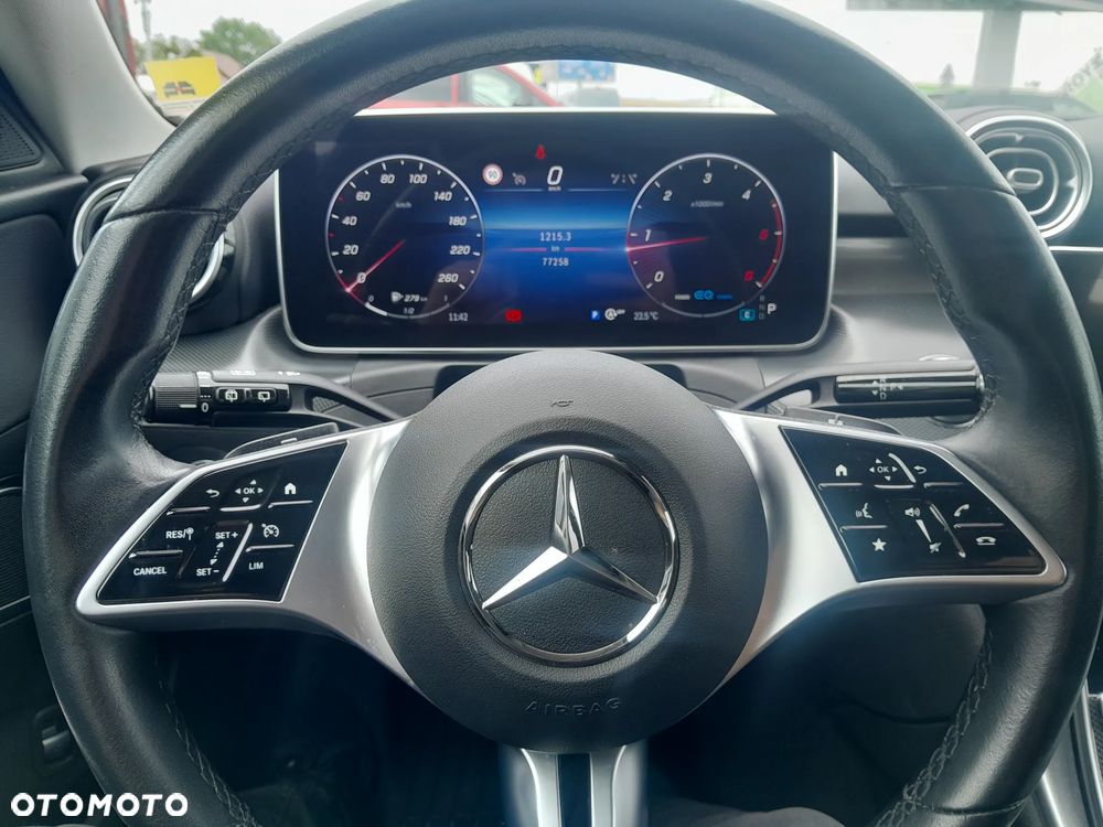 Mercedes-Benz Klasa C 220 d mHEV Avantgarde - 12
