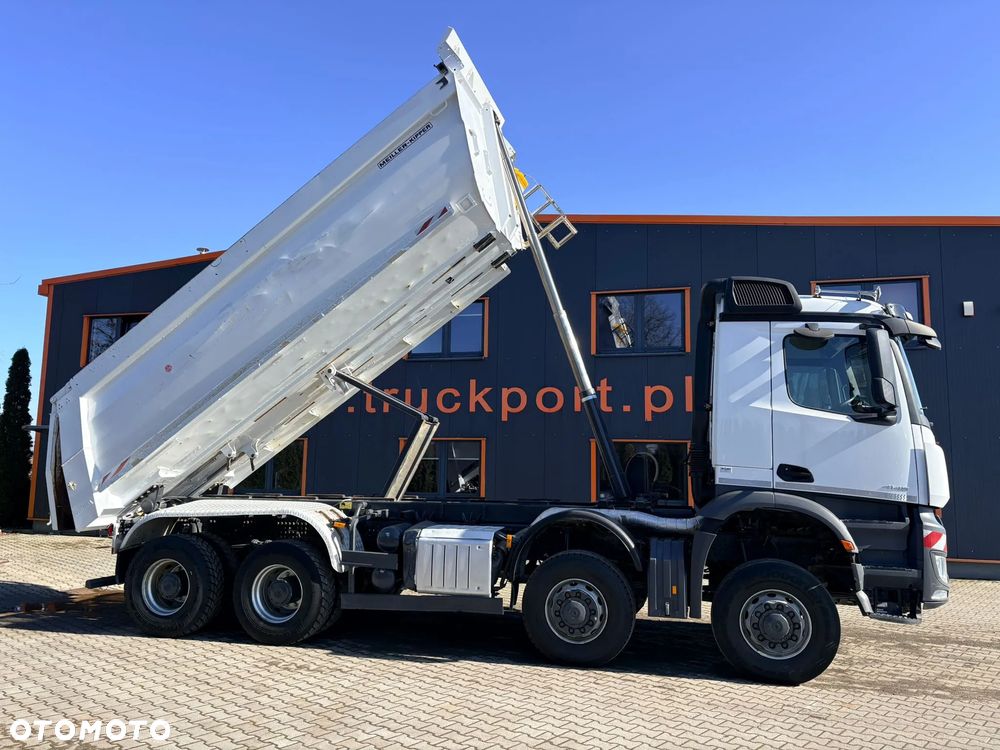 Mercedes-Benz AROCS 4145 8x8 WYWROTKA MEILLER - 7